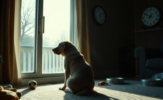 combien de temps peut on laisser un chien seul à la maison