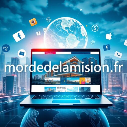 comment creer un site web immobilier