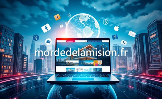 comment creer un site web immobilier