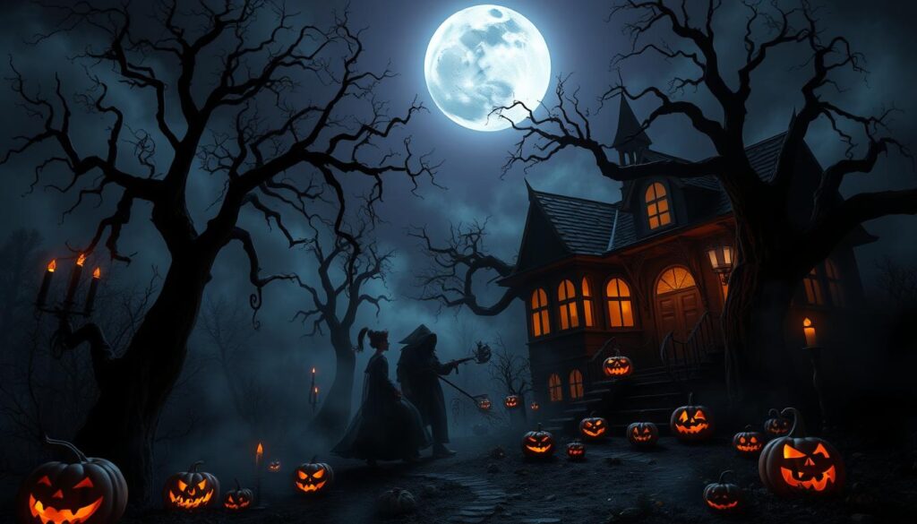 couleurs Halloween