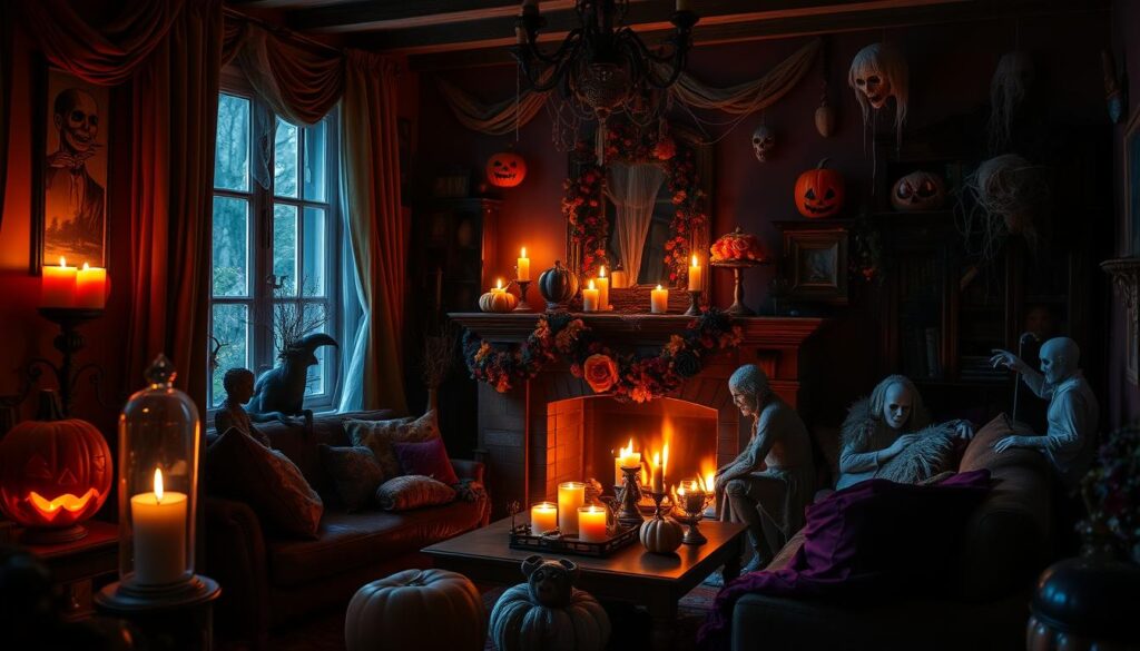 finaliser décorations Halloween