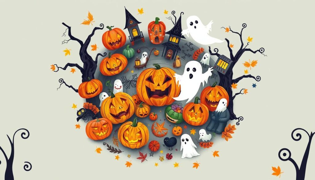 partager dessins Halloween