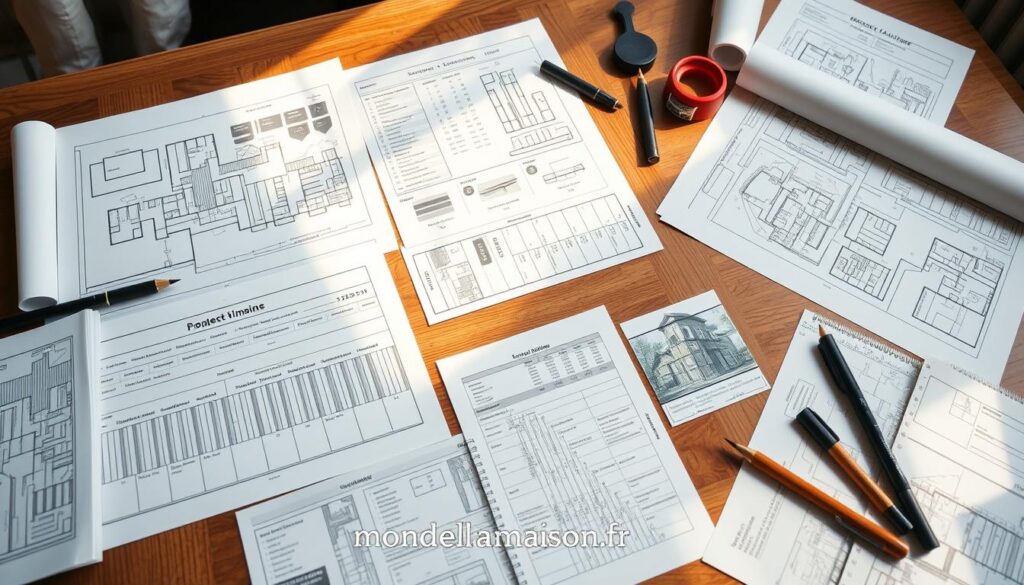 plan de projet immobilier