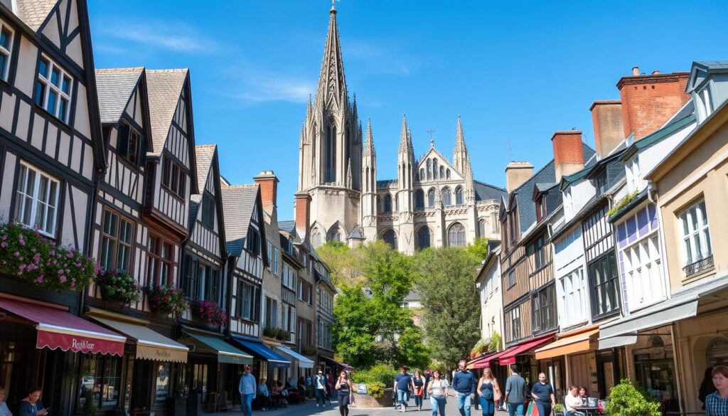 quartiers Rouen