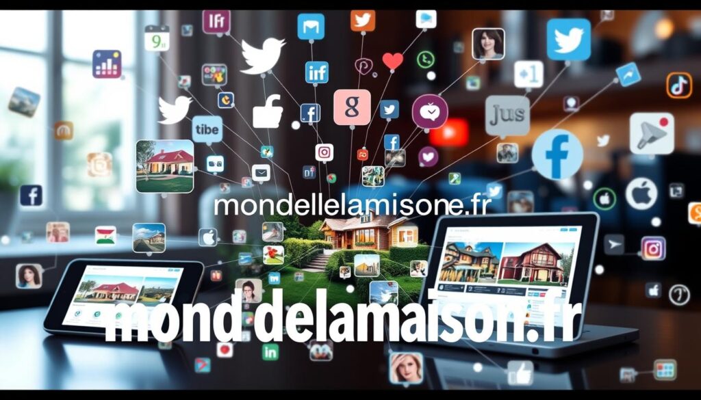 réseaux sociaux immobilier