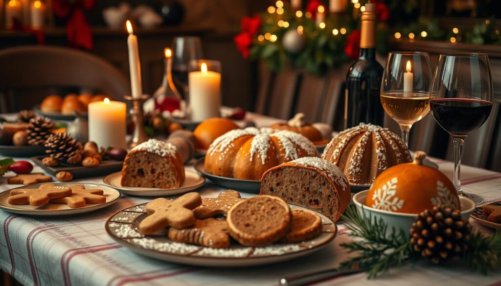 spécialités culinaires de Noël