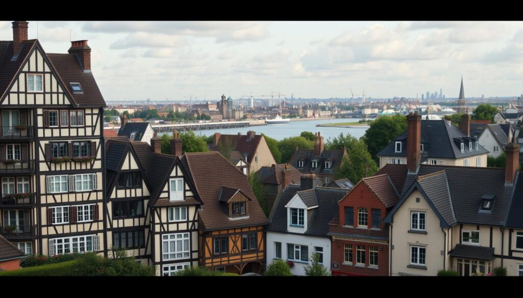 types de logements Rouen