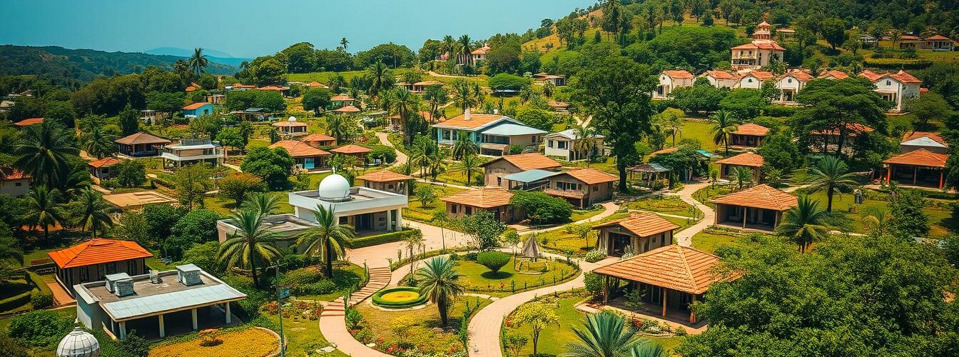 combien coute une maison a auroville