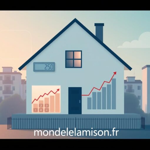 comment calculer les taux d'interet immobilier