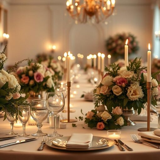 comment faire decoration table mariage