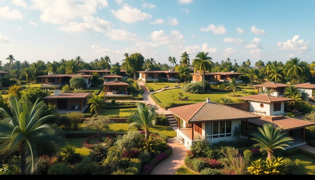 coût moyen maison Auroville