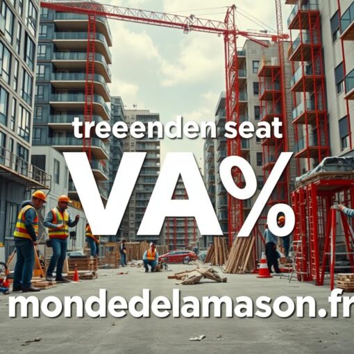 quelle tva pour travaux de rénovation