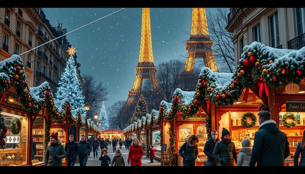 activités Noël Paris