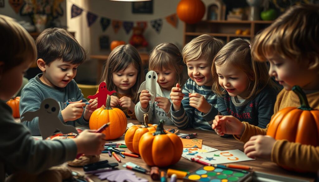 bricolage Halloween enfants