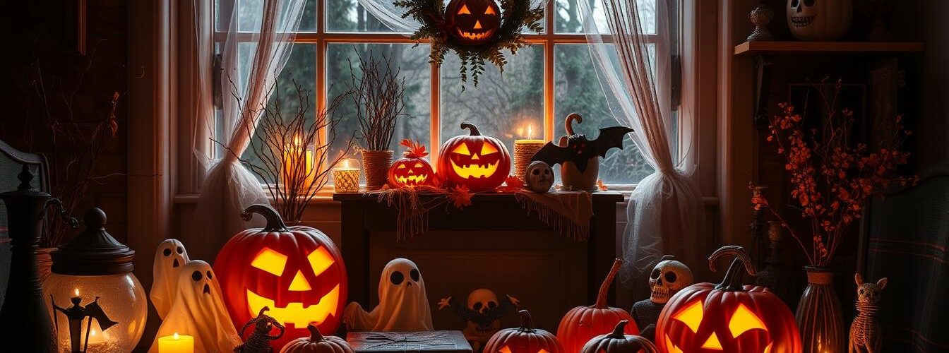 comment fabriquer des decoration pour halloween