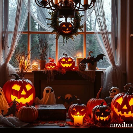 comment fabriquer des decoration pour halloween