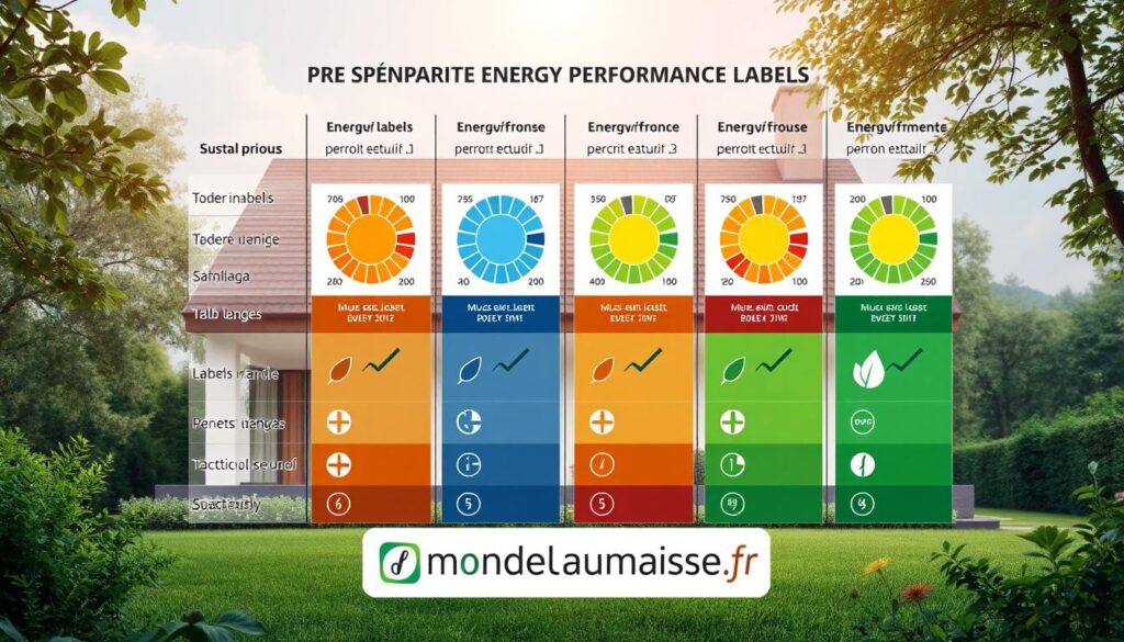 comparatif labels performance