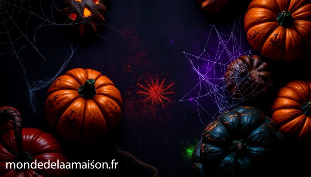 couleurs Halloween