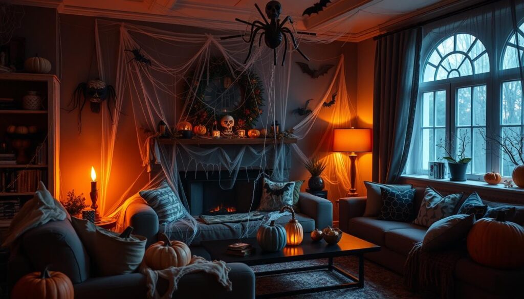 déco Halloween listes de dernière minute