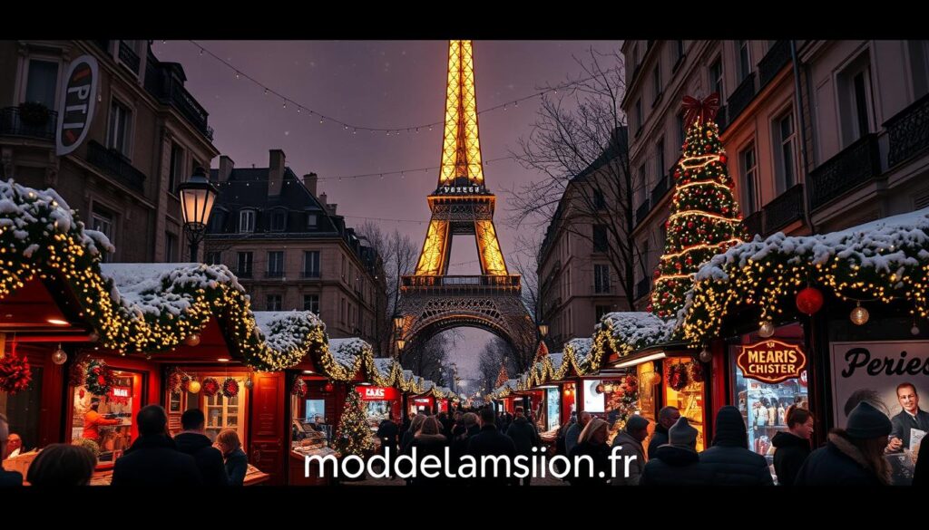 événements Noël Paris