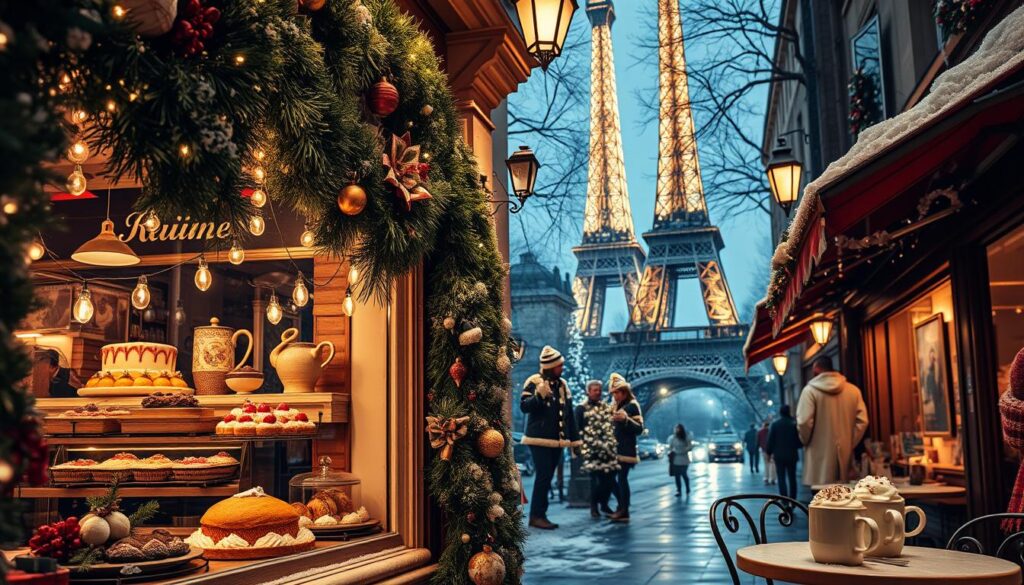 gastronomie Noël Paris