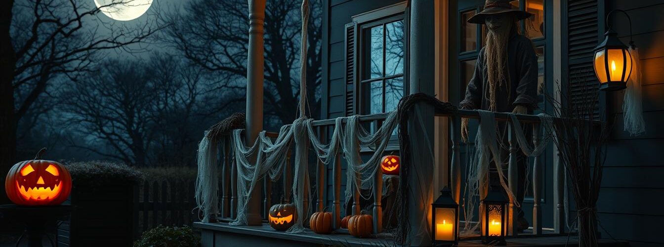 halloween decoration qui font peur