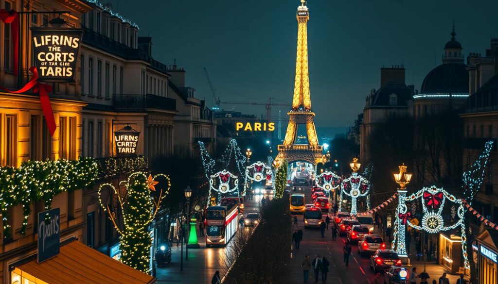 illuminations Paris