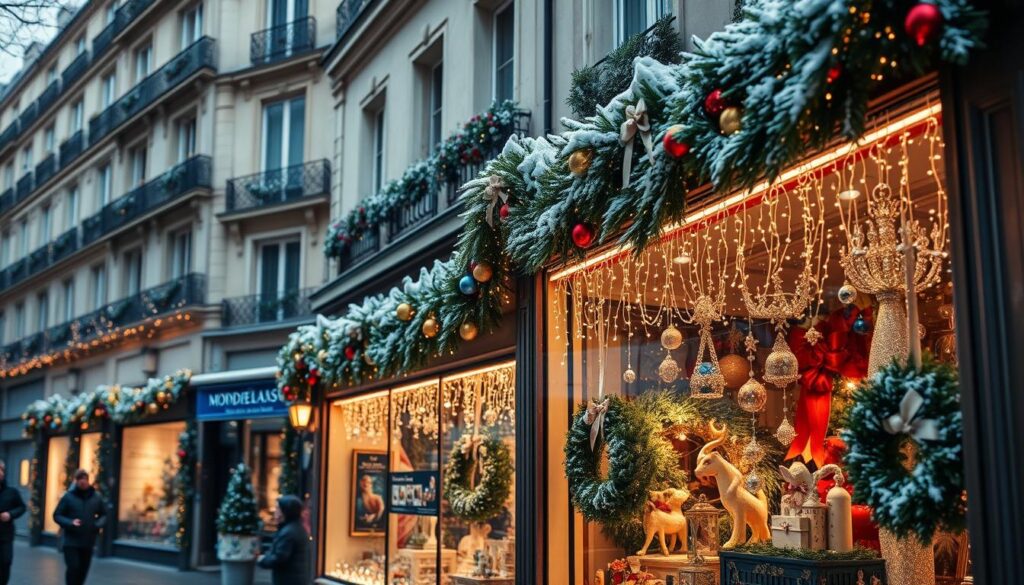 magasins décoration Noël Paris