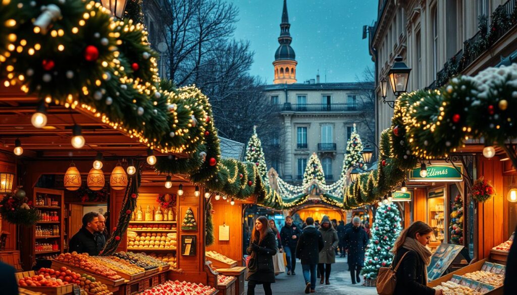 marchés de Noël Paris