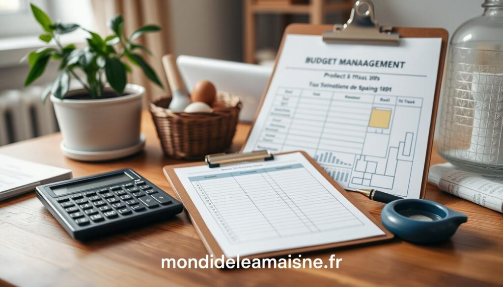 outils gestion budget travaux