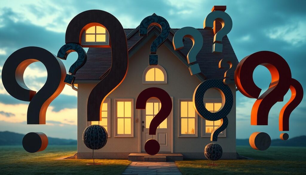 questions essentielles pour la visite d'une maison