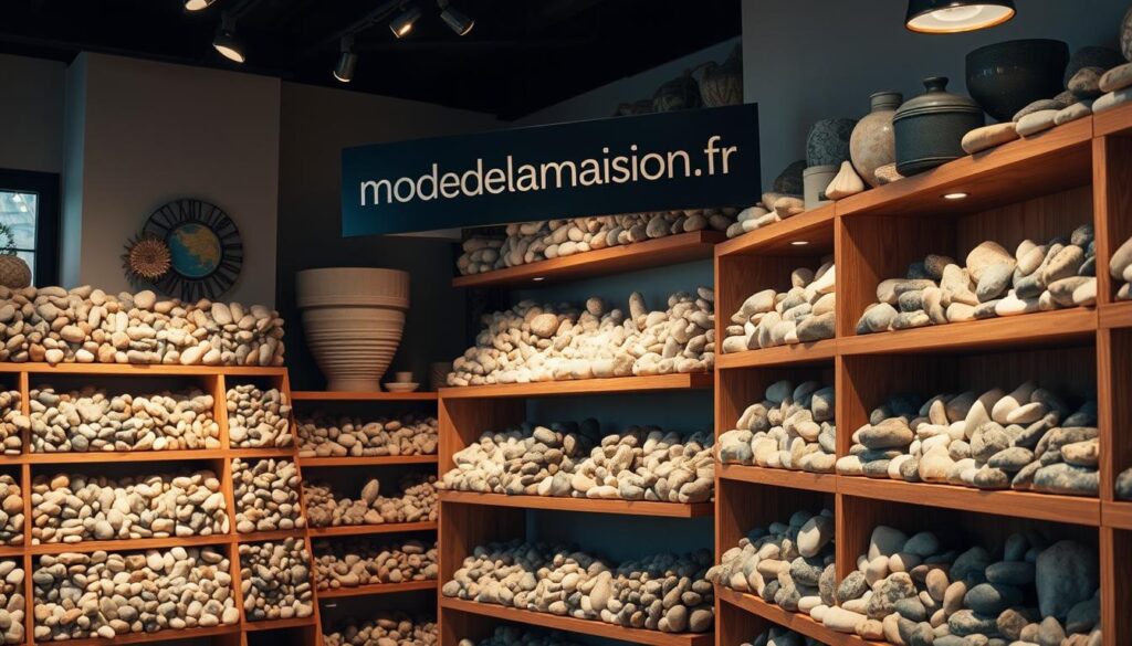 acheter des galets en magasin