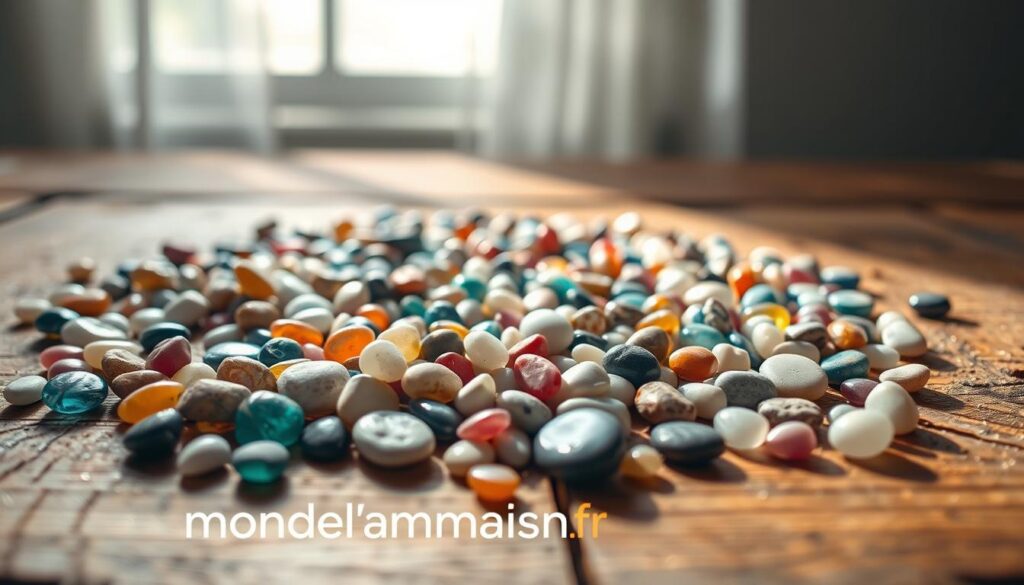 budget galets décoratifs