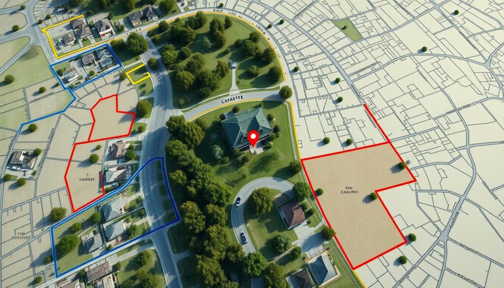cadastre pour localiser le propriétaire