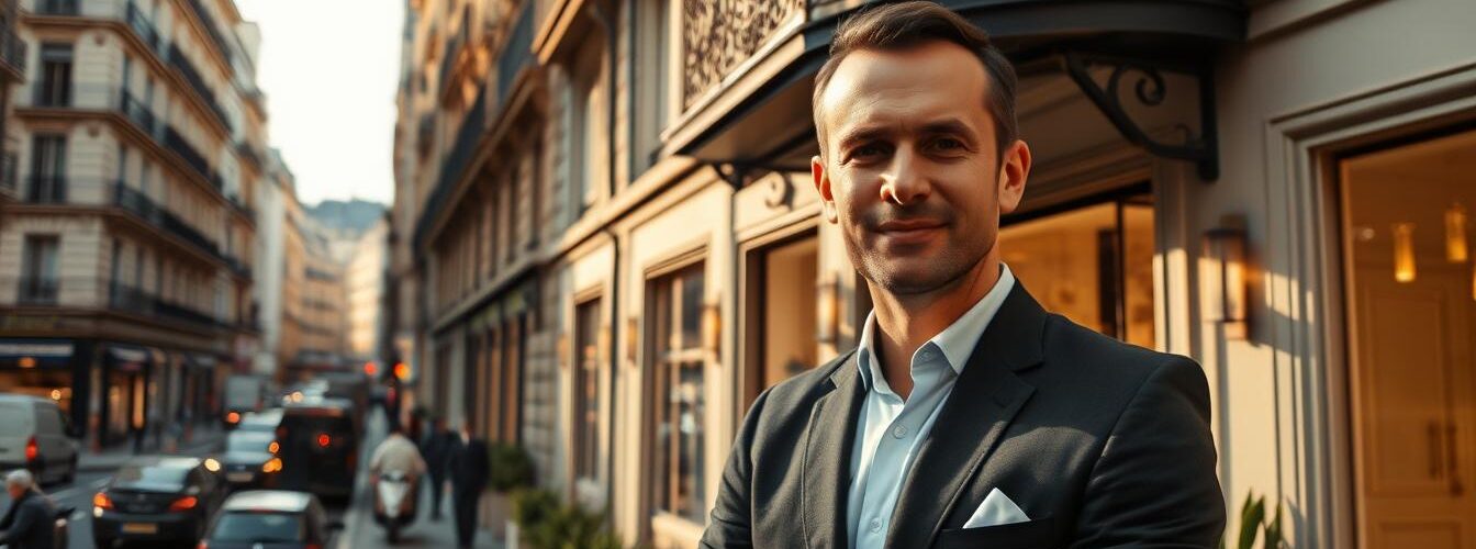 combien gagne agent immobilier paris