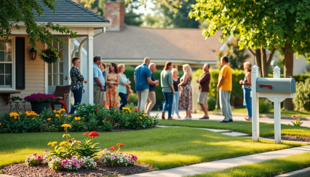 contacter voisins informations propriétaires maison