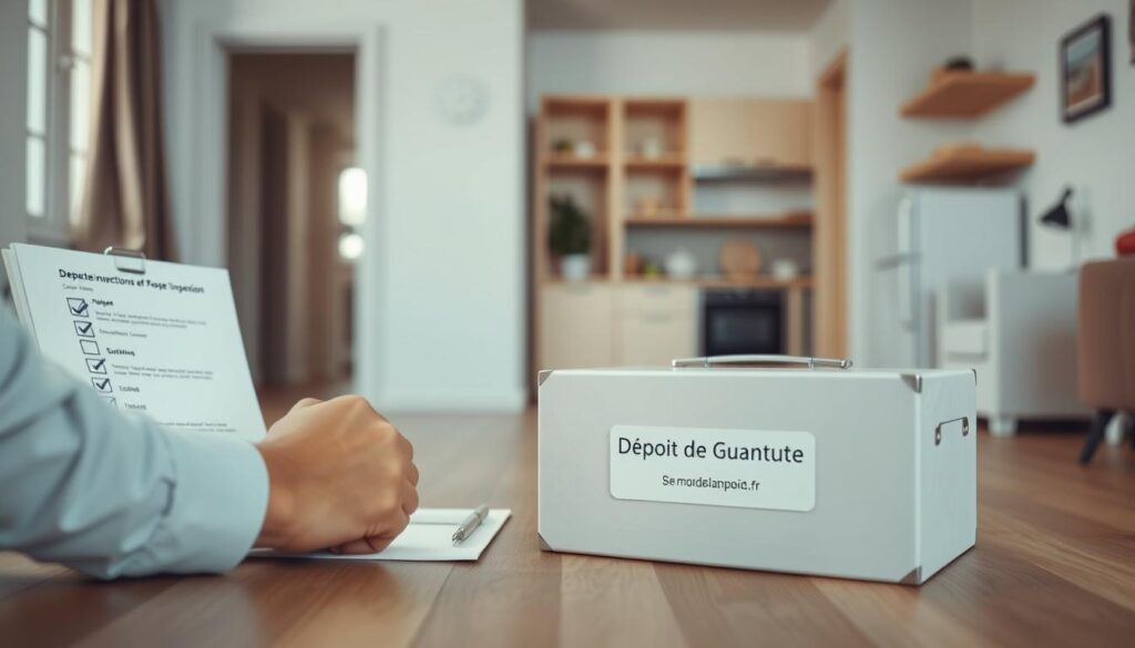 dépôt de garantie