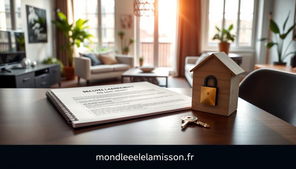dépôt de garantie locatif