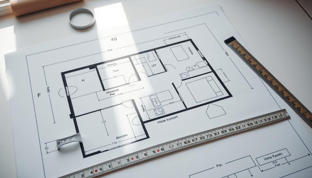 dimensions du bâtiment