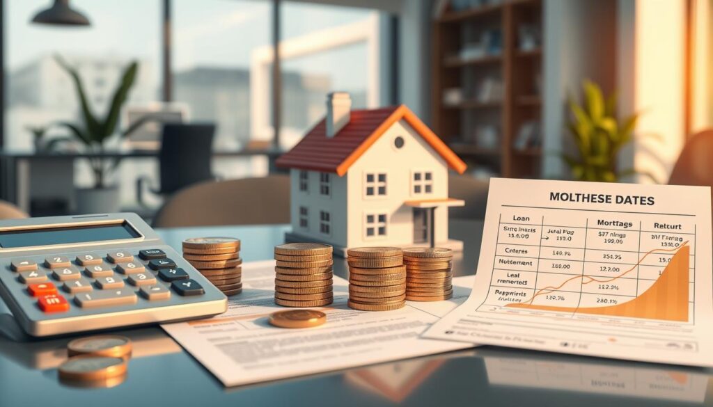 éléments calcul emprunt immobilier