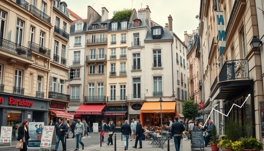 état du marché immobilier