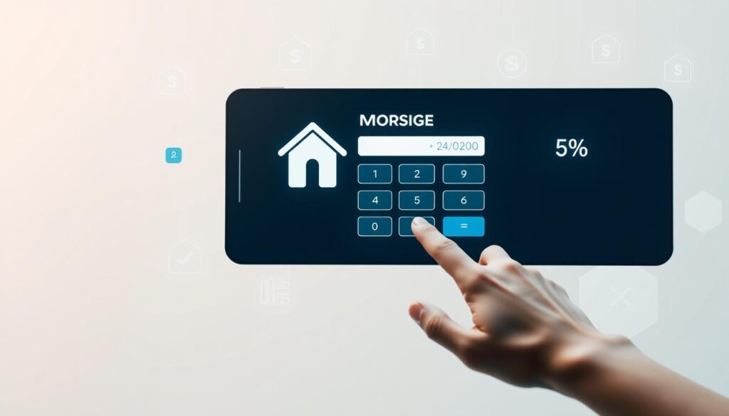 fonctionnement calculette prêt immobilier