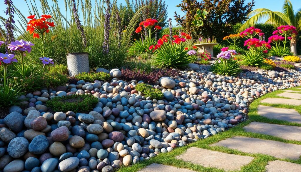 galets pour jardin