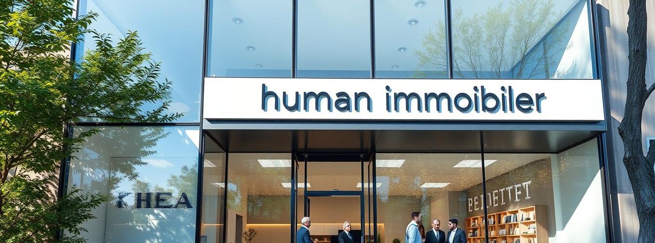 human immobilier