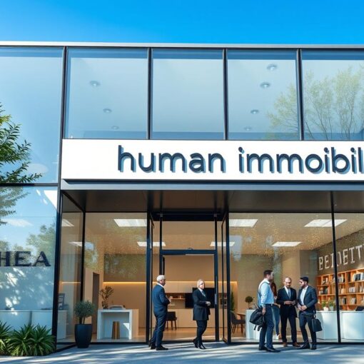 human immobilier