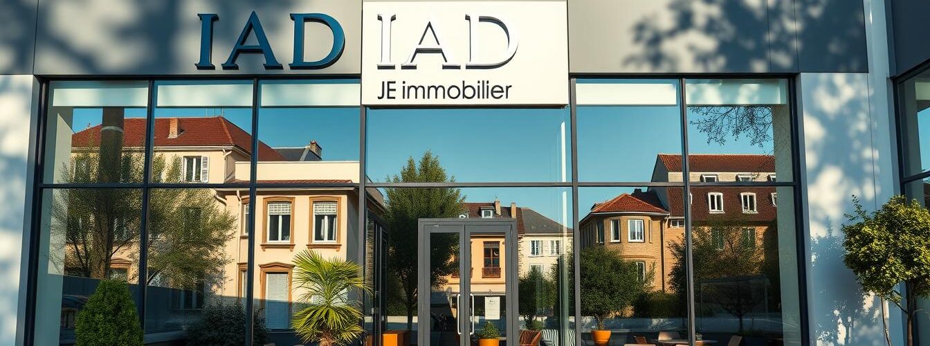 iad immobilier