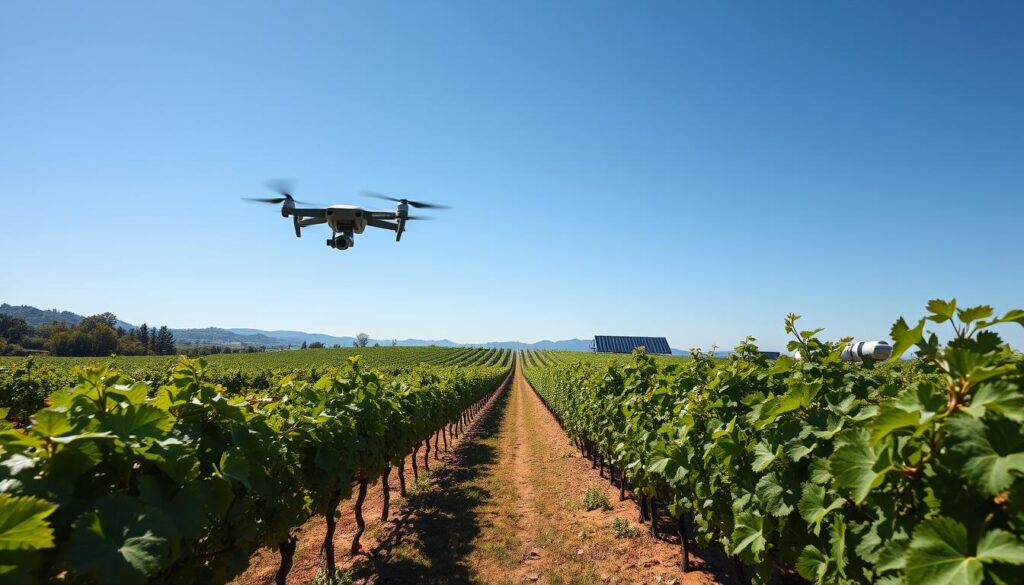 innovations technologiques viticulture moderne