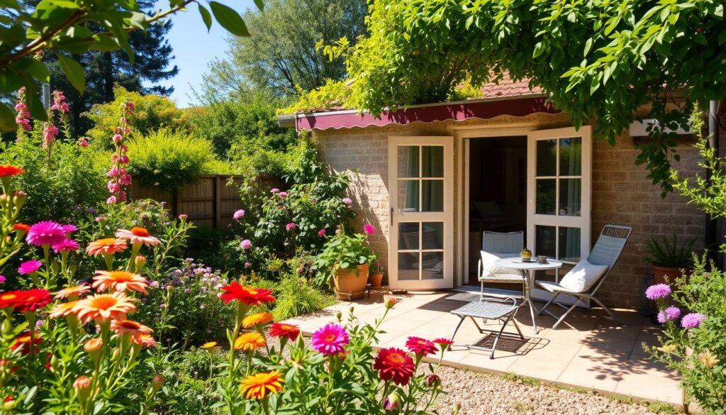 louer petite maison avec espace extérieur