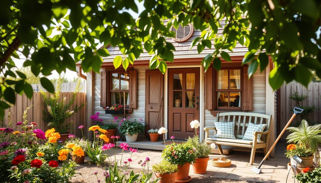 maisonnette avec jardin à louer