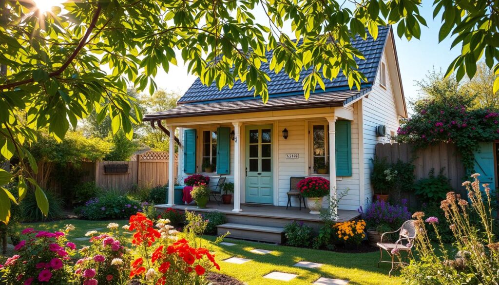 maisonnette avec jardin à louer